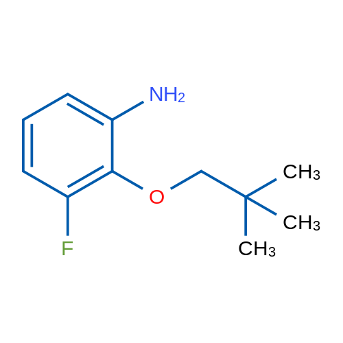 3-Fluoro-2-(neopentyloxy)aniline 1g