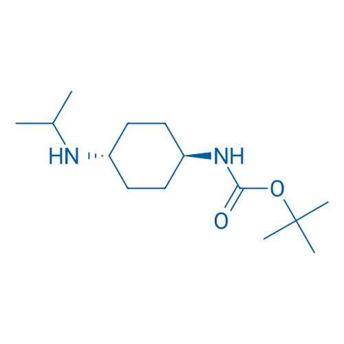 tert-Butyl ((1r,4r)-4-(isopropylamino)cyclohexyl)carbamate 1g