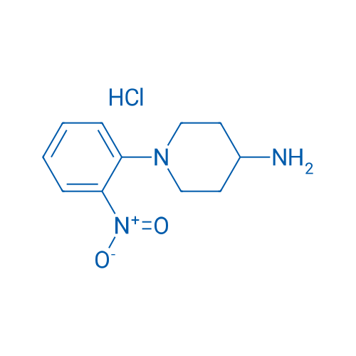 1-(2-Nitrophenyl)piperidin-4-amine hydrochloride 1g