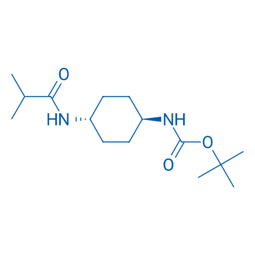 tert-Butyl (trans-4-isobutyramidocyclohexyl)carbamate 1g