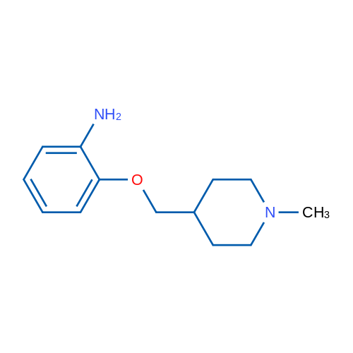 2-[(1-Methylpiperidin-4-yl)methoxy]aniline 1g