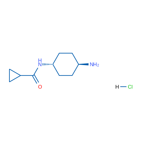 N-(trans-4-Aminocyclohexyl)cyclopropanecarboxamide hydrochloride 1g