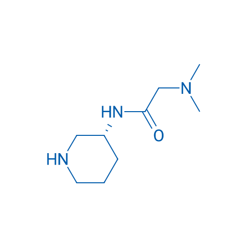 2-(Dimethylamino)-n-[(3R)-piperidin-3-yl]acetamide 1g