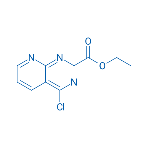 ethyl 4-chloropyrido[2,3-d]pyrimidine-2-carboxylate 250mg