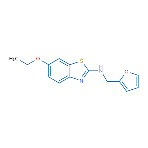 6-ethoxy-N-(furan-2-ylmethyl)benzo[d]thiazol-2-amine 10g