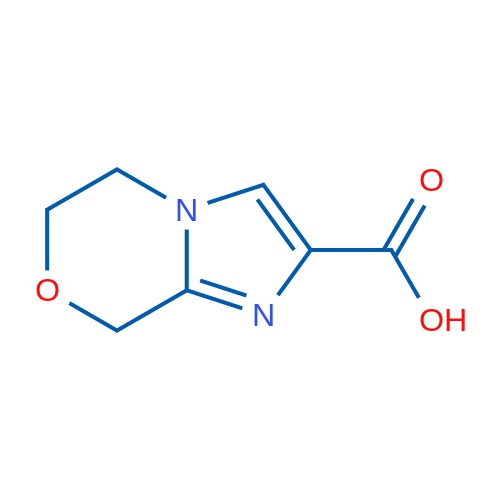5H,6H,8H-Imidazo[2,1-c][1,4]oxazine-2-carboxylic acid 1g