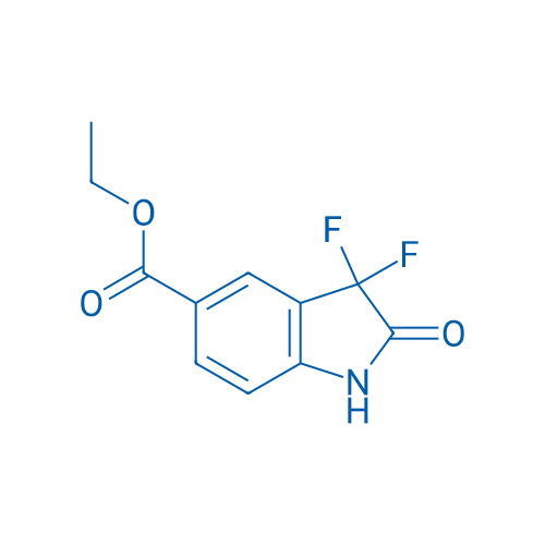 Ethyl 3,3-difluoro-2-oxoindoline-5-carboxylate 100mg