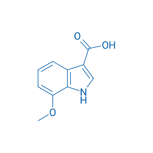 7-Methoxy-1H-indole-3-carboxylic acid 100mg
