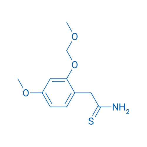 2-(4-Methoxy-2-(methoxymethoxy)phenyl)ethanethioamide 1g