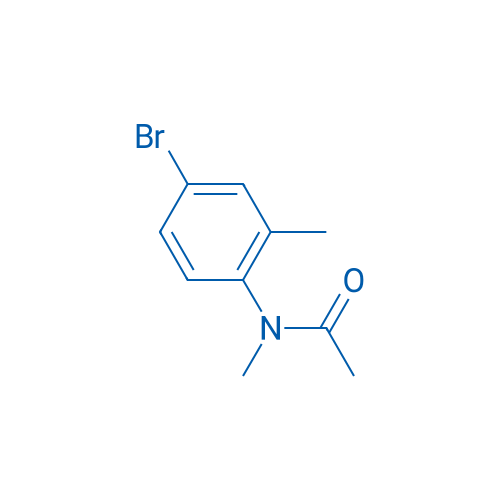 N-(4-BROMO-2-METHYLPHENYL)-N-METHYLACETAMIDE 250mg