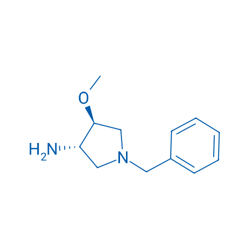 (3S,4S)-1-Benzyl-4-methoxypyrrolidin-3-amine 250mg