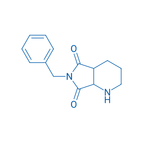 6-Benzyltetrahydro-1H-pyrrolo[3,4-b]pyridine-5,7(6H,7aH)-dione 250mg