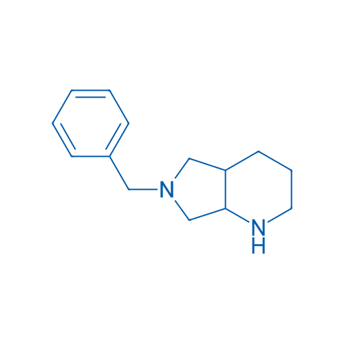 6-Benzyl-octahydropyrrolo[3,4-b]pyridine 250mg