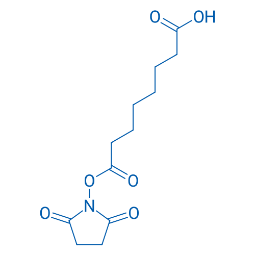 8-((2,5-Dioxopyrrolidin-1-yl)oxy)-8-oxooctanoic acid 1g