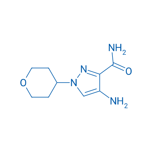 4-AMino-1-(oxan-4-yl)-1h-pyrazole-3-carboxamide 1g