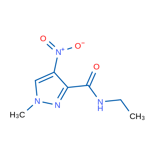 N-Ethyl-1-methyl-4-nitro-1H-pyrazole-3-carboxamide 1g