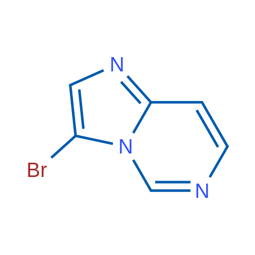 3-Bromoimidazo[1,2-c]pyrimidine 1g