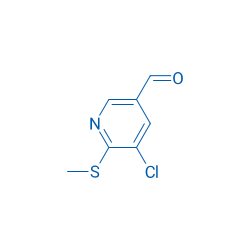 5-Chloro-6-(methylthio)nicotinaldehyde 25g