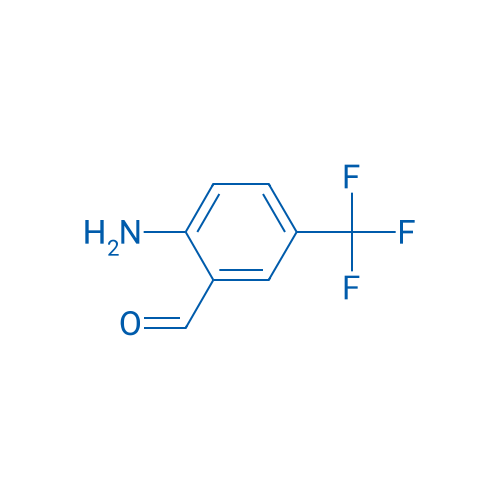 2-Amino-5-(trifluoromethyl)benzaldehyde 1g