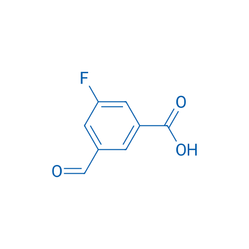 3-Fluoro-5-formylbenzoic acid 250mg