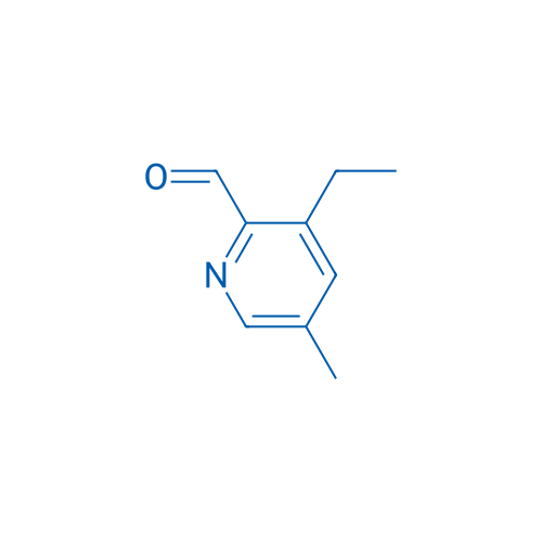 3-Ethyl-5-methylpicolinaldehyde 250mg