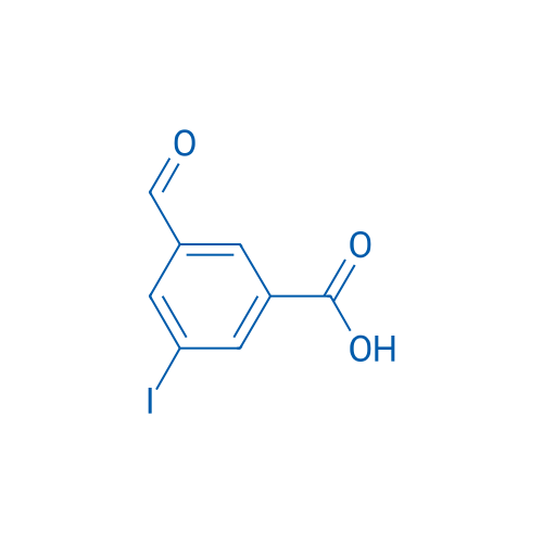 3-Formyl-5-iodobenzoic acid 250mg