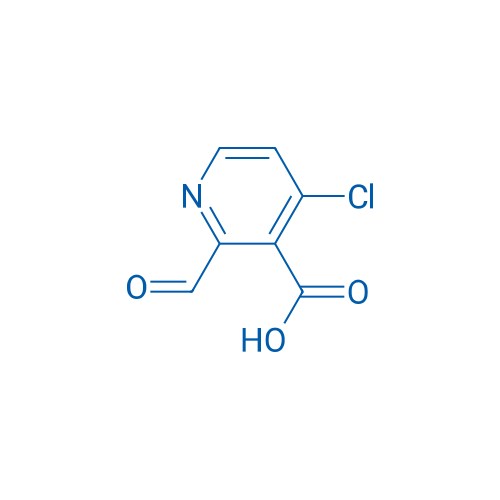 4-Chloro-2-formylnicotinic acid 250mg