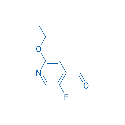 5-Fluoro-2-isopropoxyisonicotinaldehyde 1g