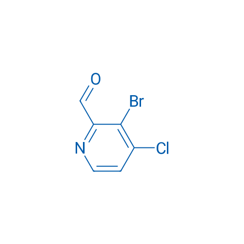 3-Bromo-4-chloropicolinaldehyde 5g