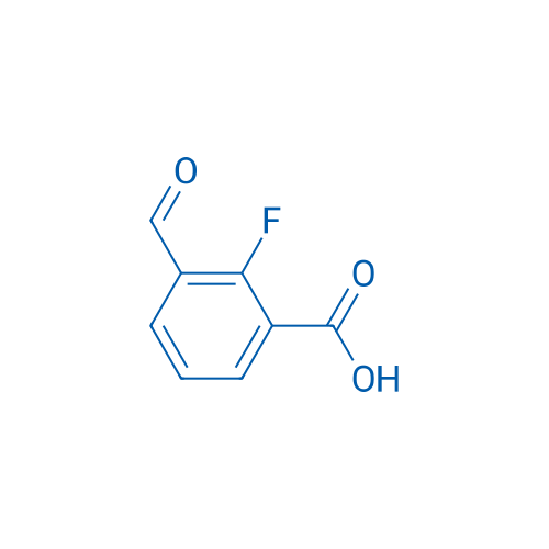 2-Fluoro-3-formylbenzoic acid 5g