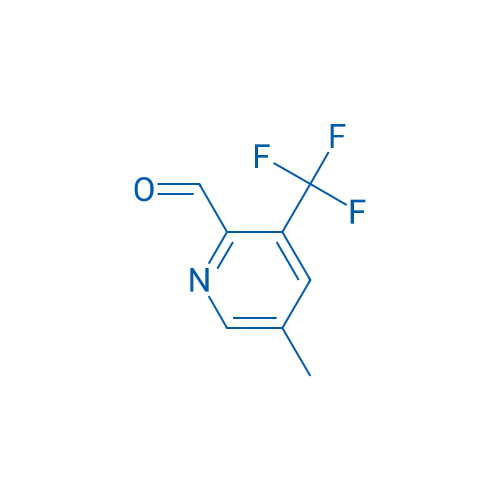 5-Methyl-3-(trifluoromethyl)picolinaldehyde 100mg