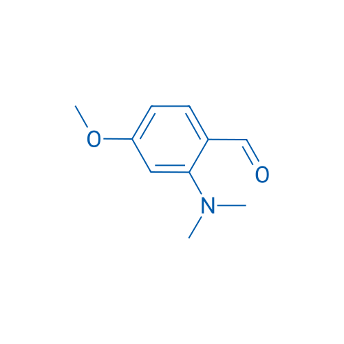 2-(Dimethylamino)-4-methoxybenzaldehyde 250mg