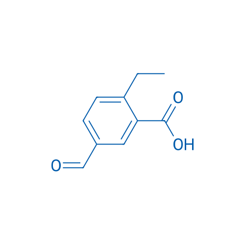 2-Ethyl-5-formylbenzoic acid 1g
