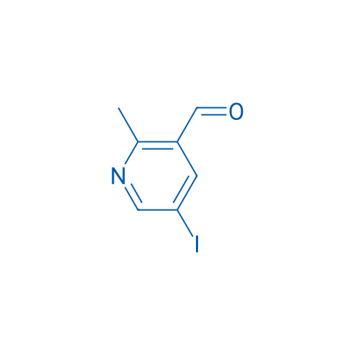5-Iodo-2-methylnicotinaldehyde 1g