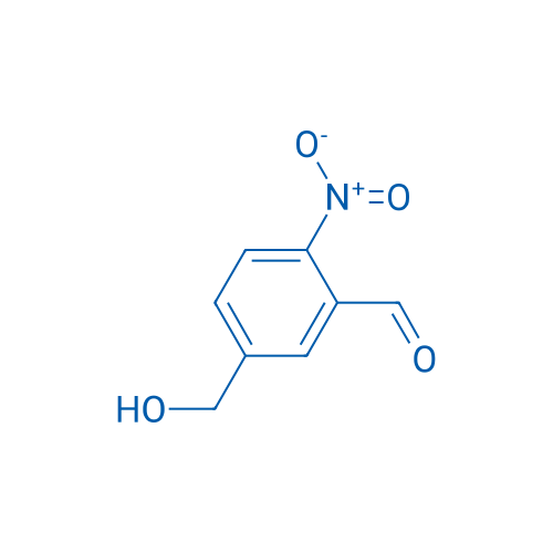 5-(Hydroxymethyl)-2-nitrobenzaldehyde 100mg