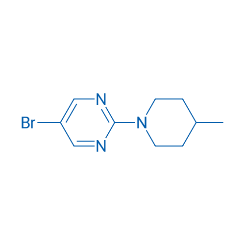 5-bromo-2-(4-methylpiperidin-1-yl)pyrimidine 1g