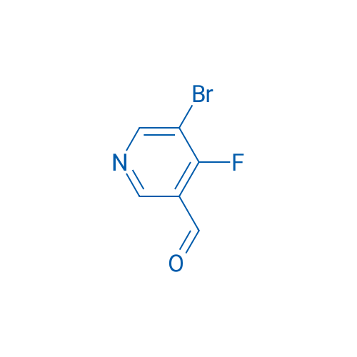 5-Bromo-4-fluoronicotinaldehyde 100mg