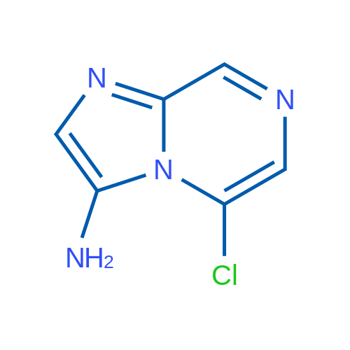 5-Chloroimidazo[1,2-a]pyrazin-3-amine 1g