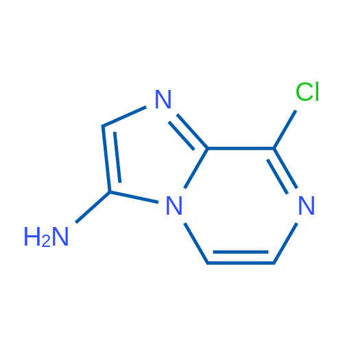 8-Chloroimidazo[1,2-a]pyrazin-3-amine 1g