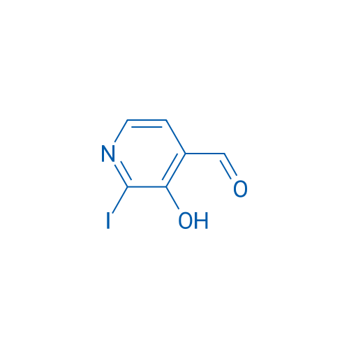 3-Hydroxy-2-iodoisonicotinaldehyde 1g