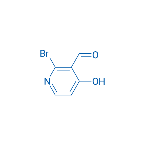 2-Bromo-4-hydroxynicotinaldehyde 250mg