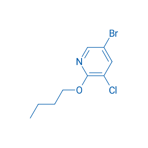 5-Bromo-2-butoxy-3-chloropyridine 5g