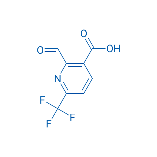 2-Formyl-6-(trifluoromethyl)nicotinic acid 100mg