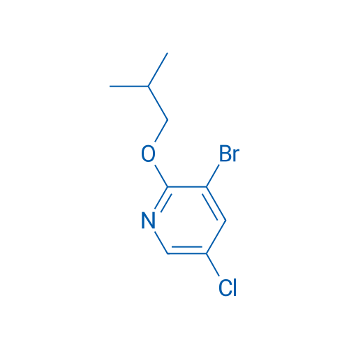 3-Bromo-5-chloro-2-(2-methylpropoxy)pyridine 5g