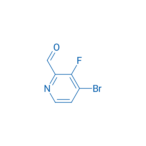 4-bromo-3-fluoropicolinaldehyde 5g