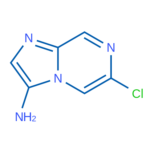 6-Chloroimidazo[1,2-a]pyrazin-3-amine 1g