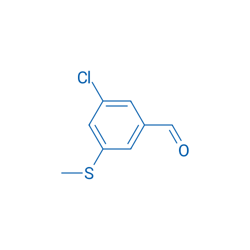 3-Chloro-5-(methylthio)benzaldehyde 5g