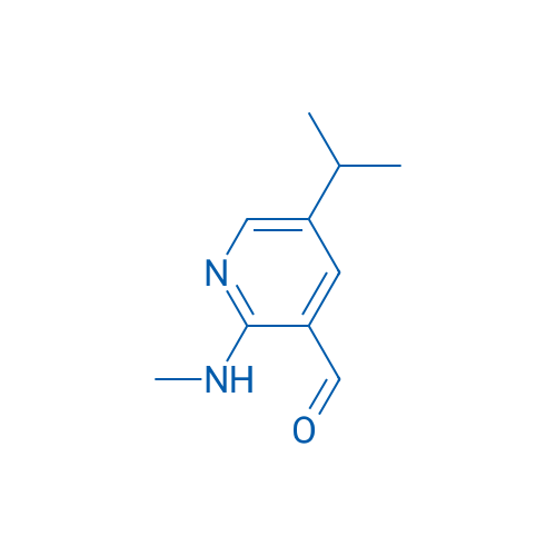 5-Isopropyl-2-(methylamino)nicotinaldehyde 1g