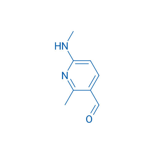 2-Methyl-6-(methylamino)nicotinaldehyde 1g