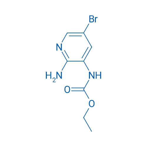 ethyl (2-amino-5-bromopyridin-3-yl)carbamate 250mg